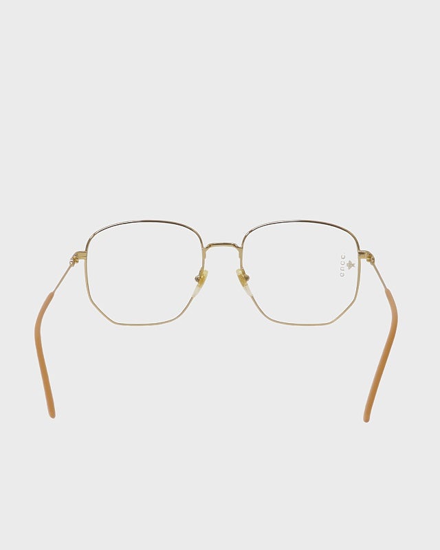 GUCCI スクエアフレームメガネ | Hedy