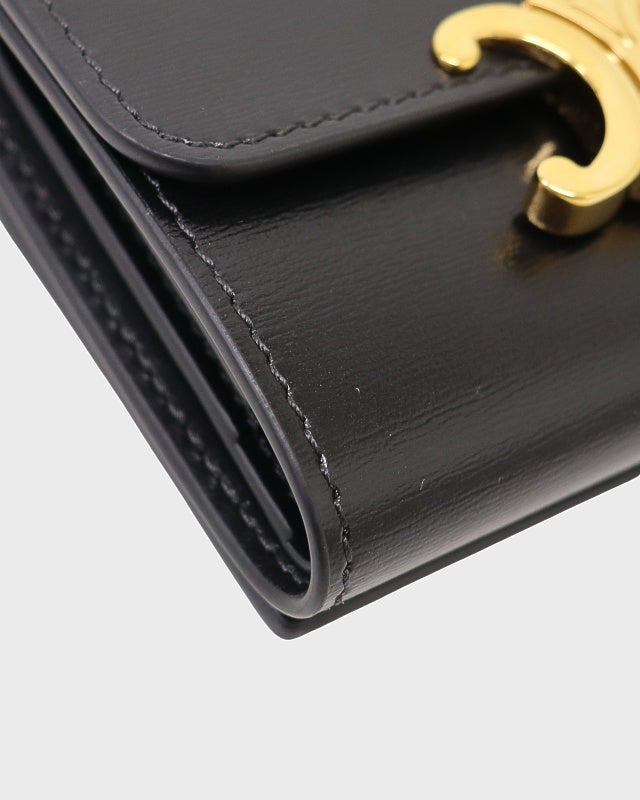 CELINE コンパクトウォレットトリオンフ | Hedy