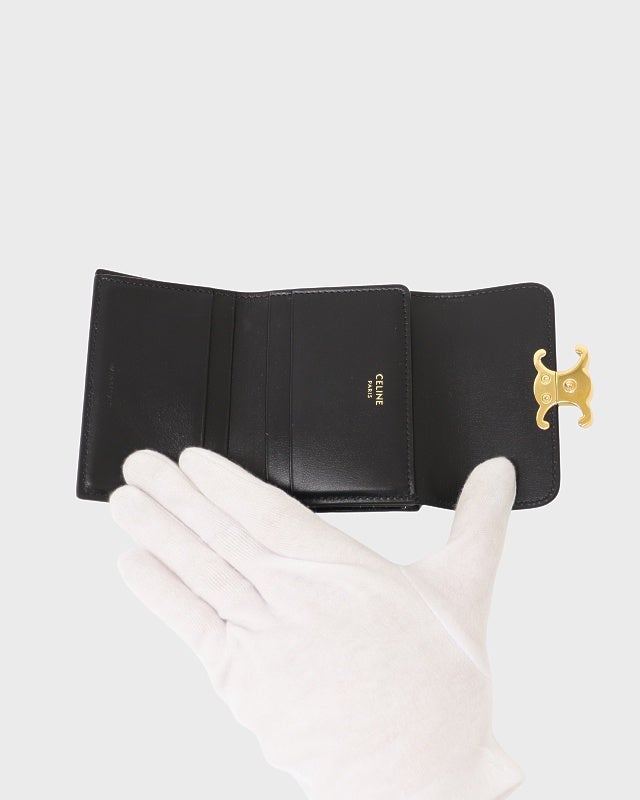 CELINE コンパクトウォレットトリオンフ | Hedy