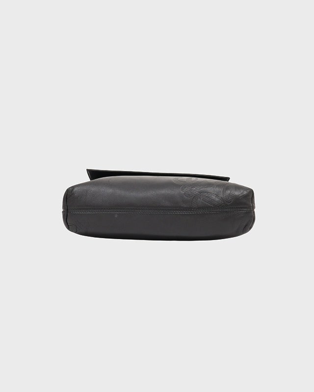 LOEWE アナグラムレザーショルダーバッグ | Hedy