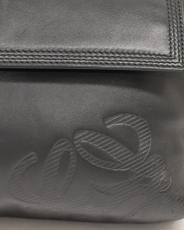 LOEWE アナグラムレザーショルダーバッグ | Hedy