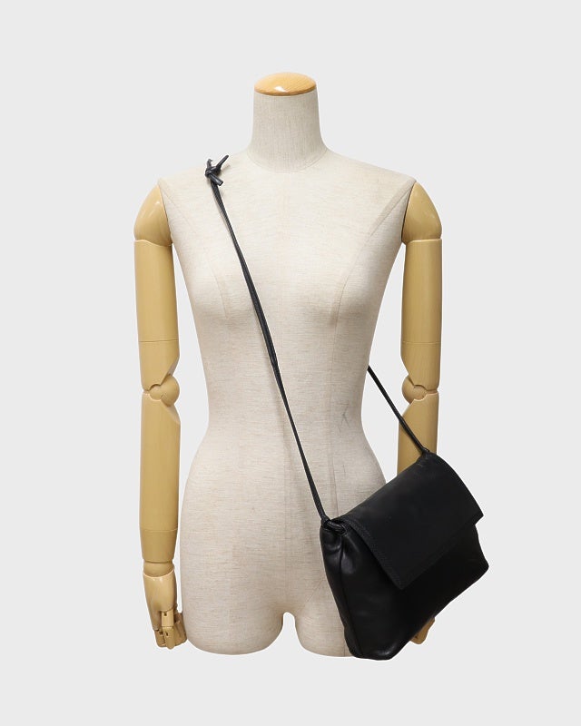LOEWE アナグラムレザーショルダーバッグ | Hedy