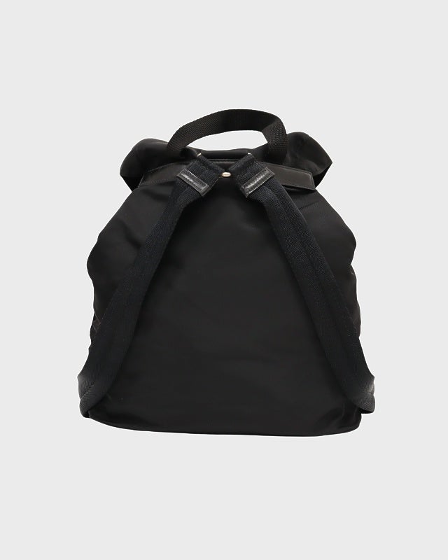 PRADA 三角ロゴ金具ナイロンリュックサック | Hedy