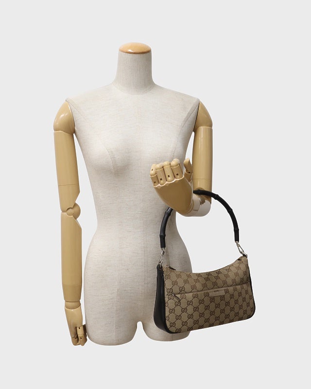 GUCCI GGキャンバスワンショルダーバッグ | Hedy