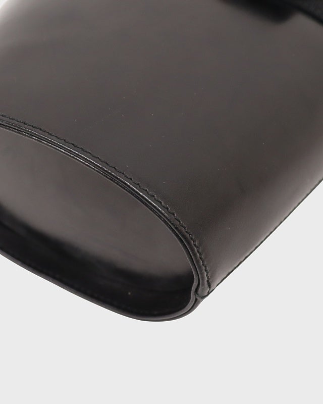 Ferragamo VARA金具レザーハンドバッグ | Hedy