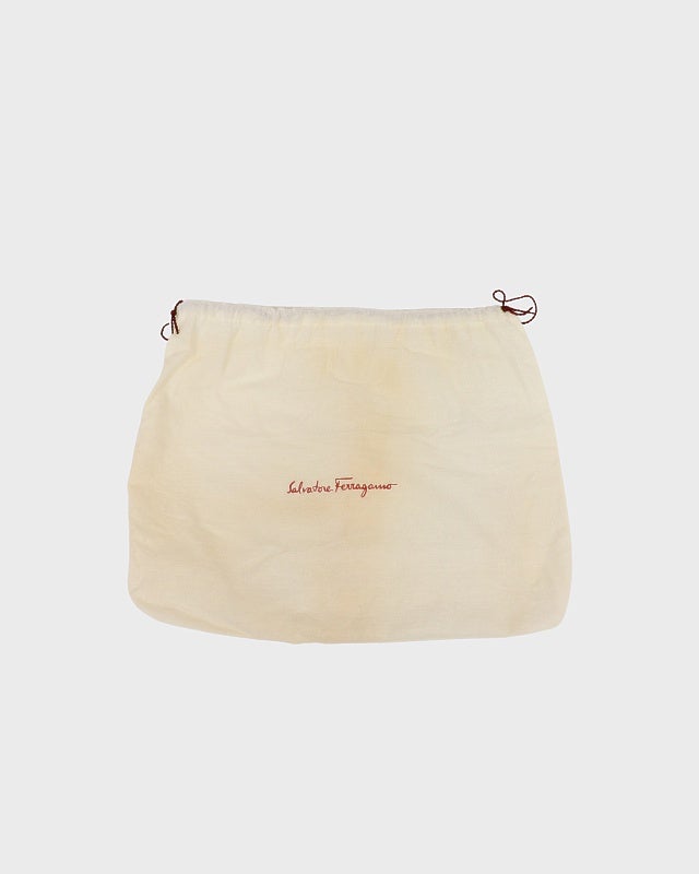 Ferragamo VARA金具レザーハンドバッグ | Hedy