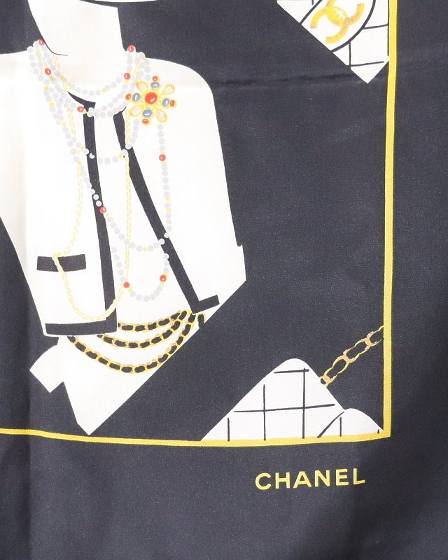 CHANEL マトラッセスカーフ | Hedy