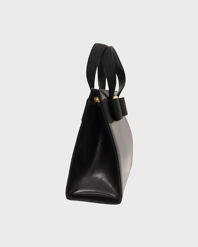 Ferragamo VARA金具レザーハンドバッグ | Hedy