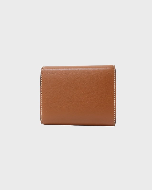 CELINE スモール フラップウォレット トリオンフ | Hedy