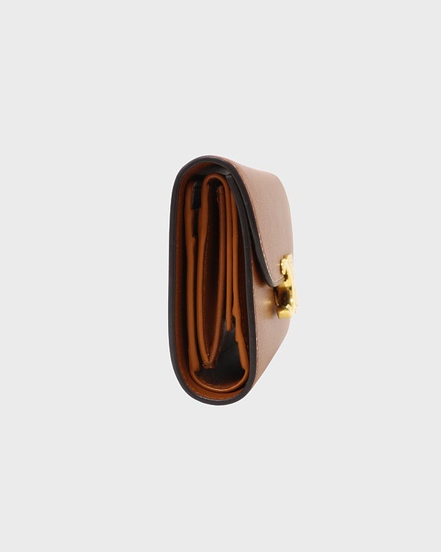CELINE スモール フラップウォレット トリオンフ | Hedy