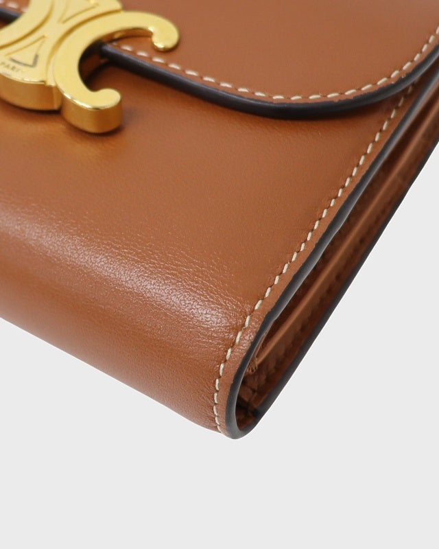 CELINE スモール フラップウォレット トリオンフ | Hedy