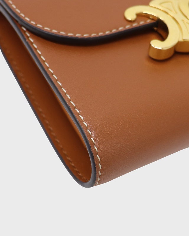 CELINE スモール フラップウォレット トリオンフ | Hedy