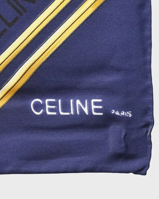 CELINE 馬車スカーフ | Hedy