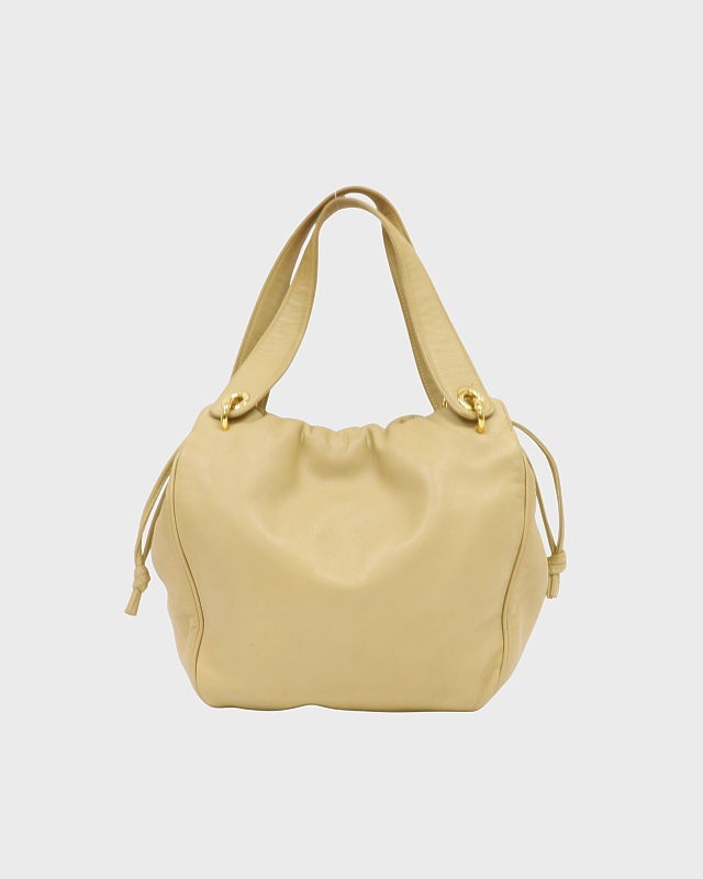 LOEWE アナグラムレザーハンドバッグ | Hedy