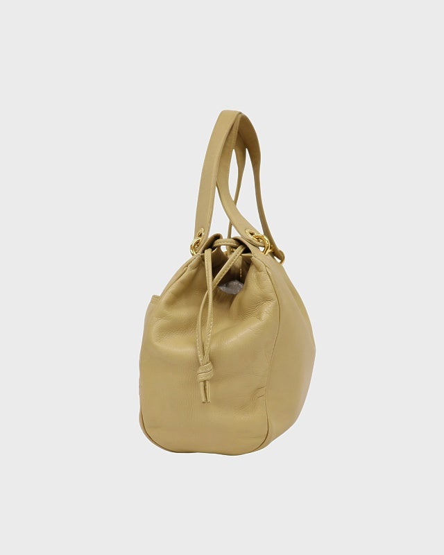 LOEWE アナグラムレザーハンドバッグ | Hedy