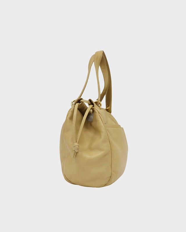 LOEWE アナグラムレザーハンドバッグ | Hedy