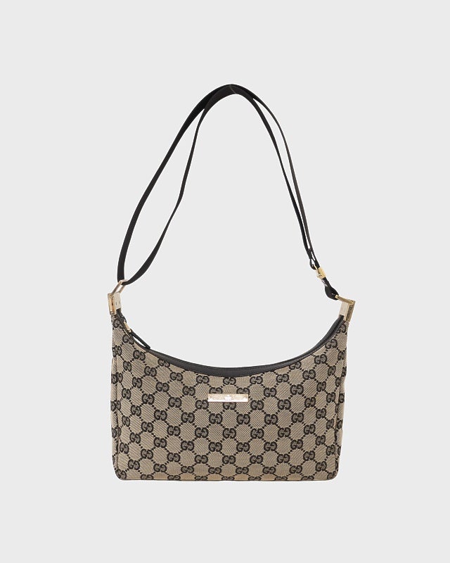 GUCCI GGキャンバスショルダーバッグ | Hedy