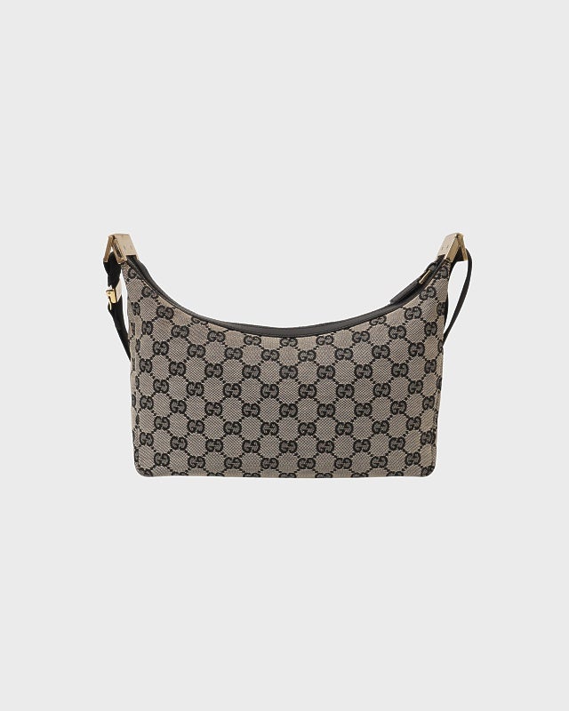GUCCI GGキャンバスショルダーバッグ | Hedy