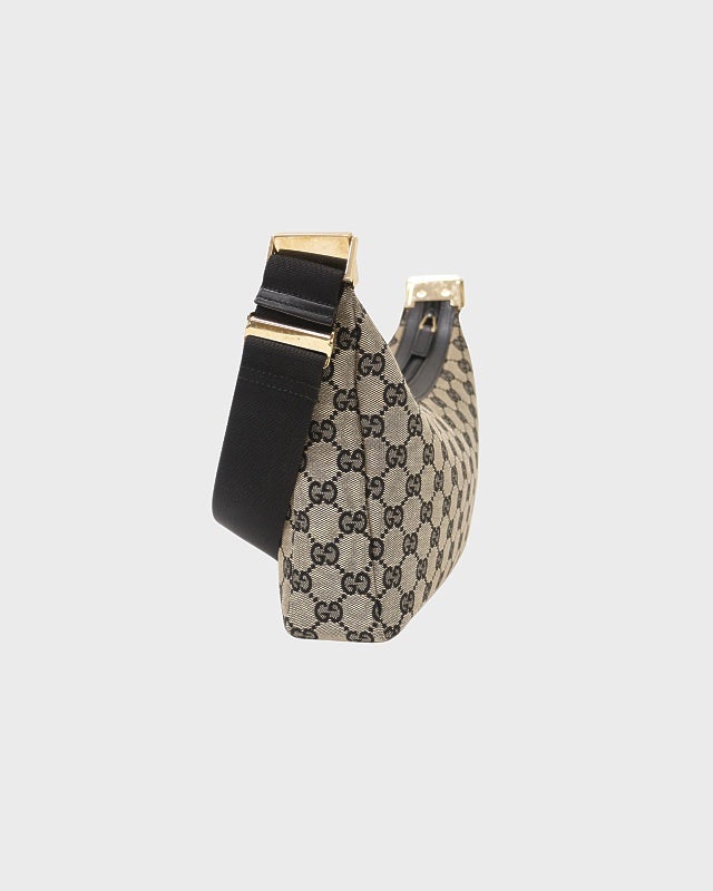 GUCCI GGキャンバスショルダーバッグ | Hedy