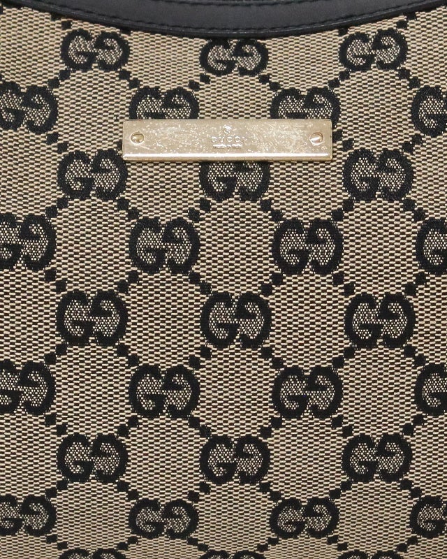 GUCCI GGキャンバスショルダーバッグ | Hedy