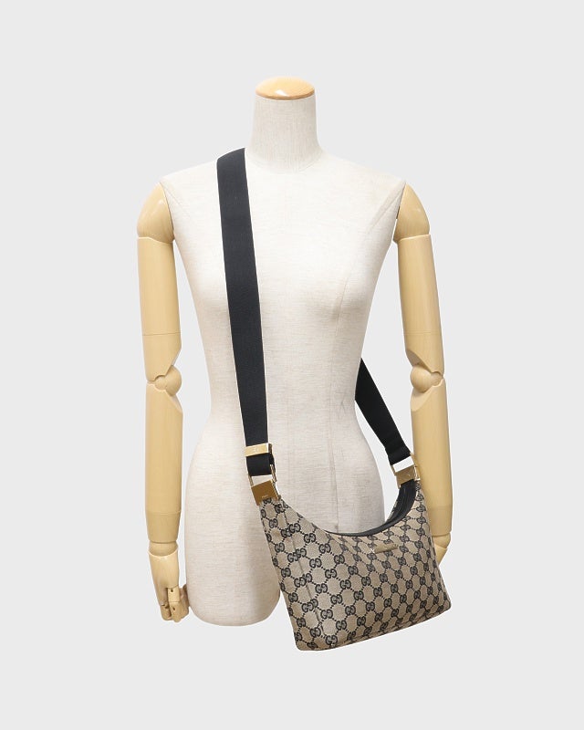GUCCI GGキャンバスショルダーバッグ | Hedy
