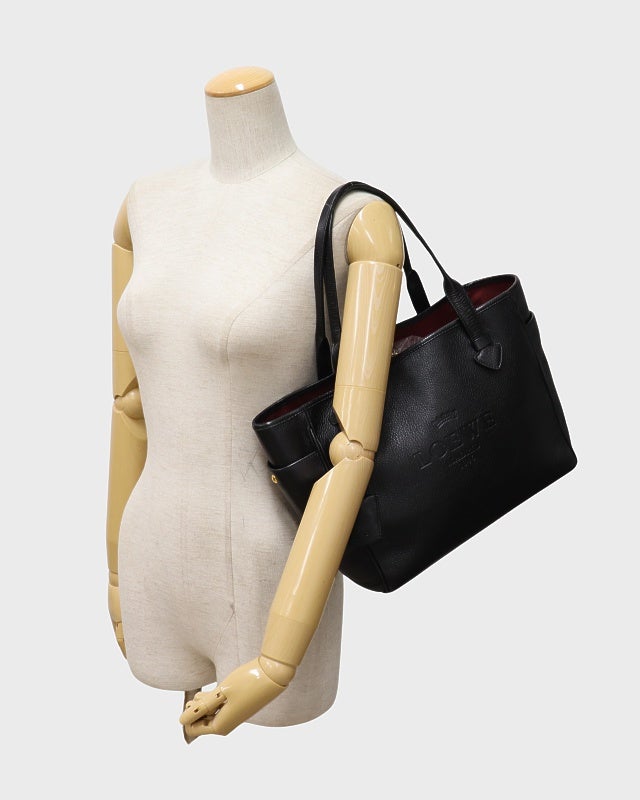 LOEWE ヘリテージトートバッグ | Hedy