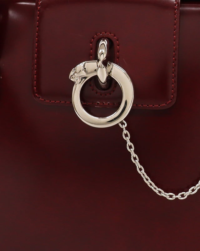 Cartier パンテールレザー2Wayバッグ | Hedy