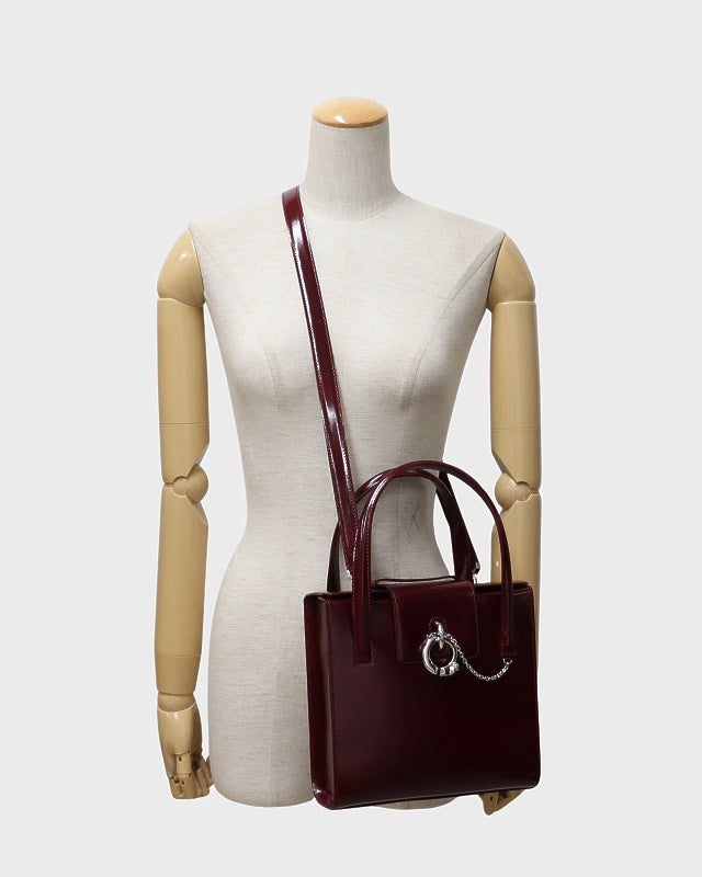 Cartier パンテールレザー2Wayバッグ | Hedy