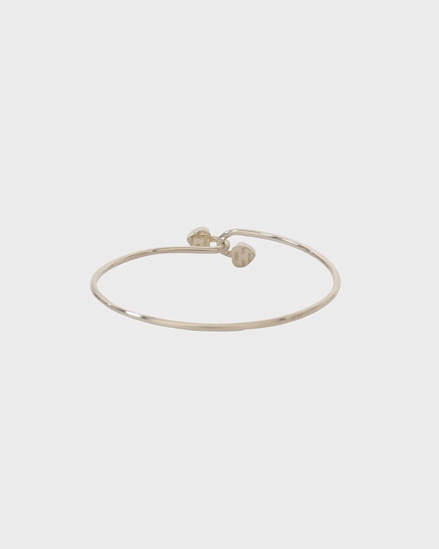 TIFFANY&CO. ダブルハートフックバングル | Hedy