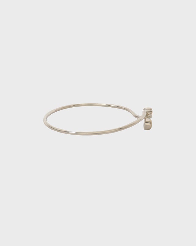 TIFFANY&CO. ダブルハートフックバングル | Hedy