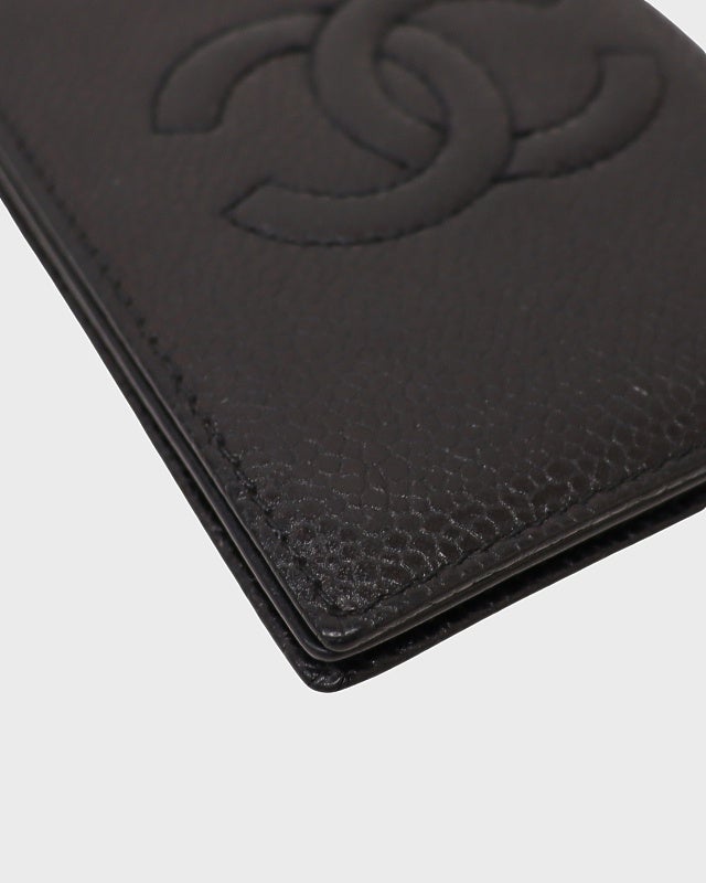 CHANEL キャビンスキンカードケース | Hedy
