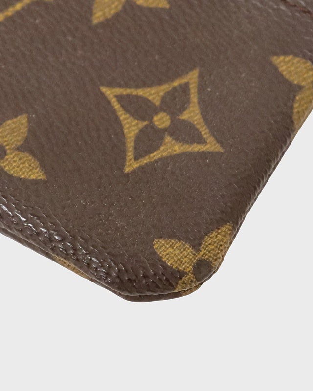LOUIS VUITTON モノグラム ポシェット・クレ | Hedy