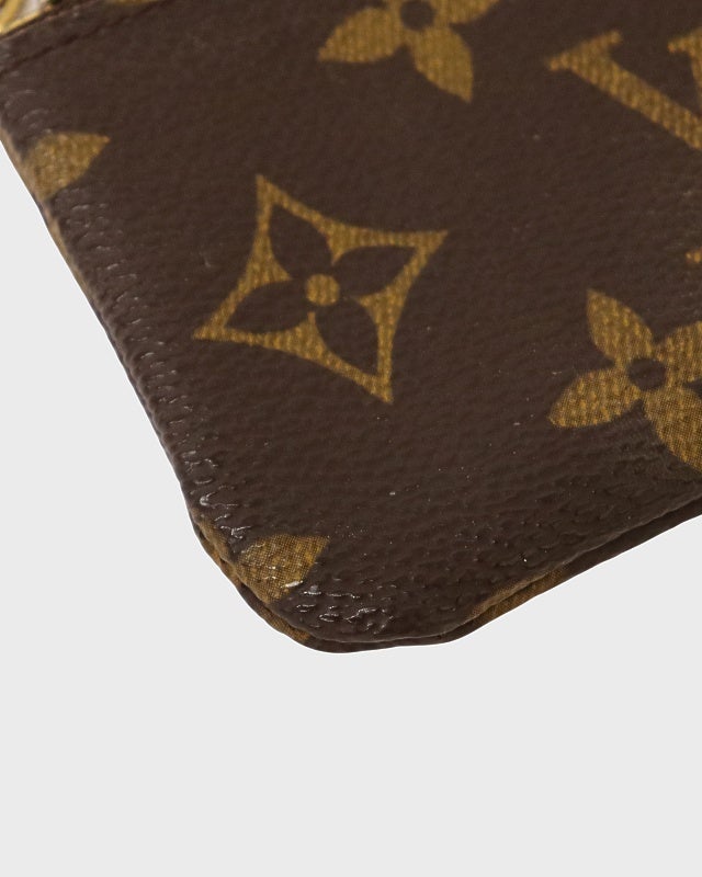 LOUIS VUITTON モノグラム ポシェット・クレ | Hedy