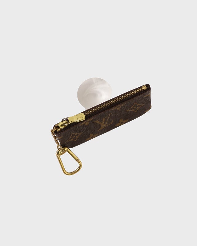 LOUIS VUITTON モノグラム ポシェット・クレ | Hedy