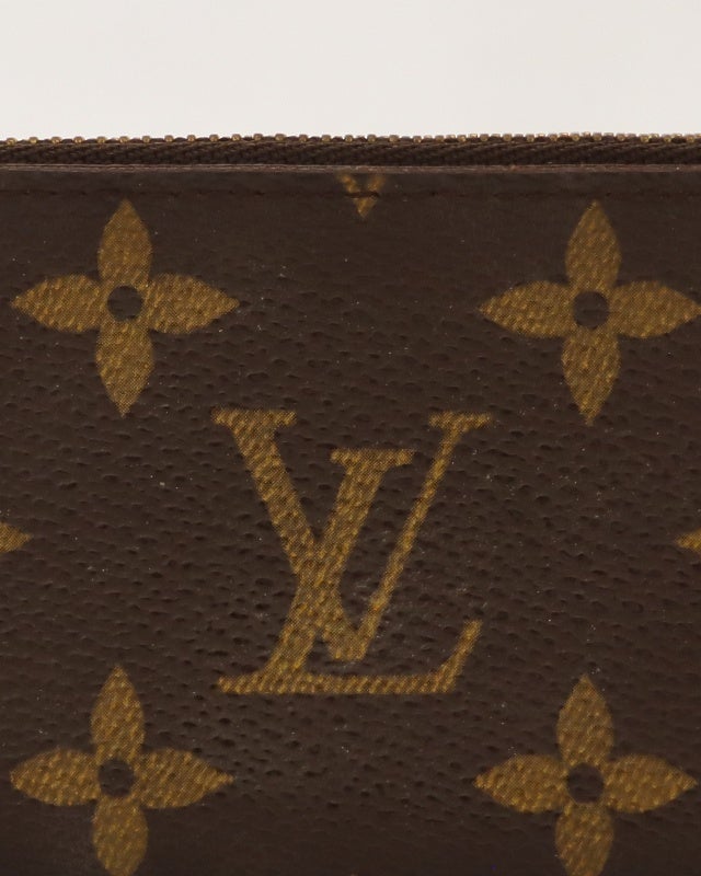 LOUIS VUITTON モノグラム ポシェット・クレ | Hedy