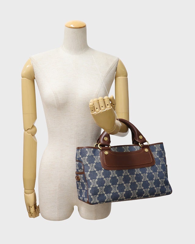 CELINE パリマカダム柄ブギーバッグ | Hedy