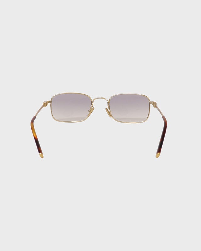 miu miu スクエアグラデーションサングラス | Hedy