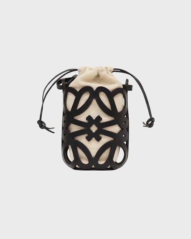 LOEWE アナグラム カットアウトポケットショルダーバッグ | Hedy