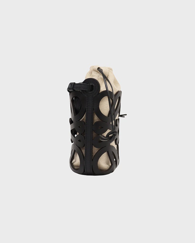 LOEWE アナグラム カットアウトポケットショルダーバッグ | Hedy