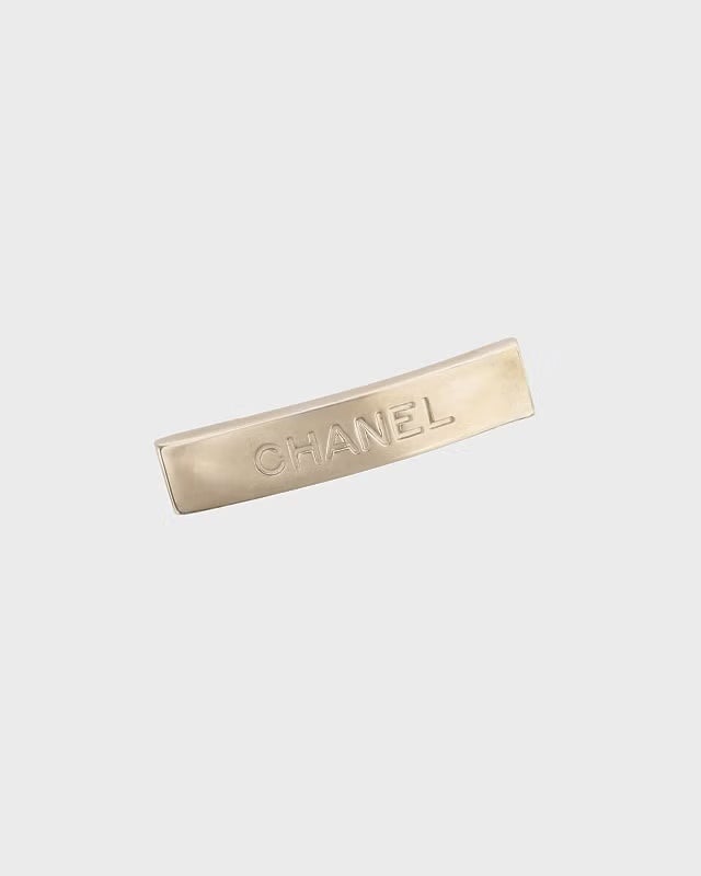 CHANEL ロゴ バレッタ CHANEL ロゴバレッタ | Hedy