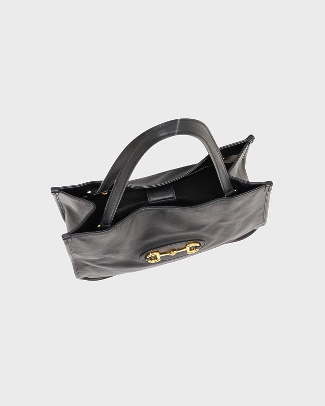 GUCCI ホースビットレザートートバッグ | Hedy