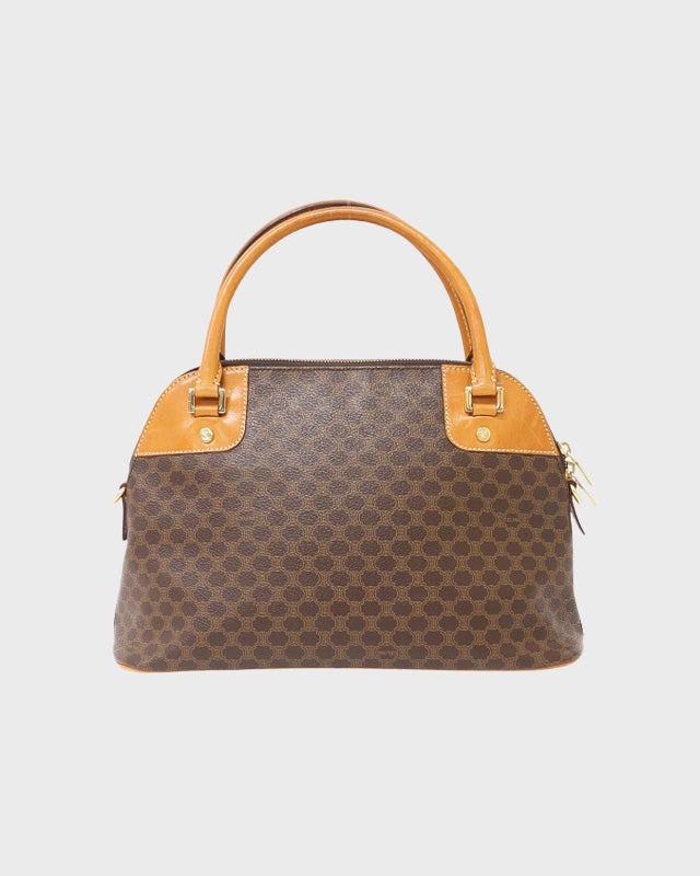 CElNE マカダム柄 ハンドバッグ CELINE マカダム柄ハンドバッグ | Hedy