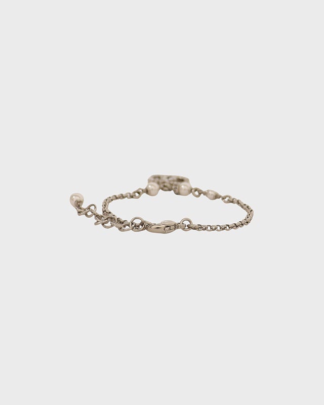 ♡CHANEL♡パールブレスレット♡ CHANEL COCOラインストーンパールブレスレット | Hedy