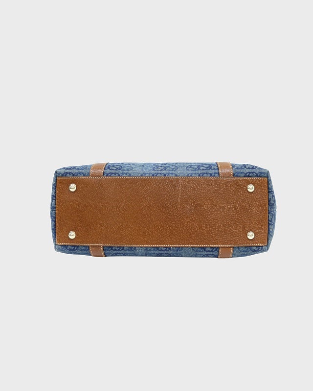 GUCCI アビーGGデニムハンドバッグ | Hedy