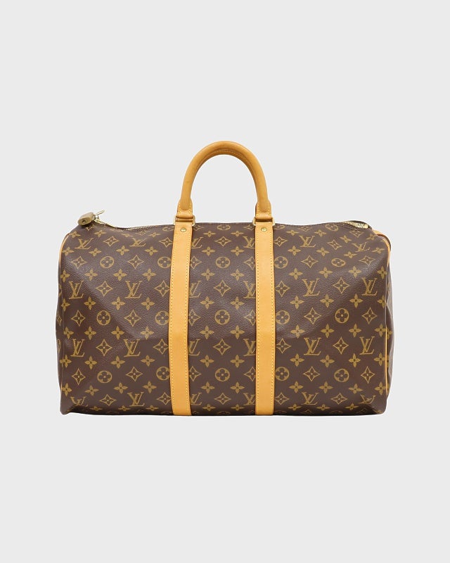 LOUIS VUITTON モノグラム キーポル45 | Hedy