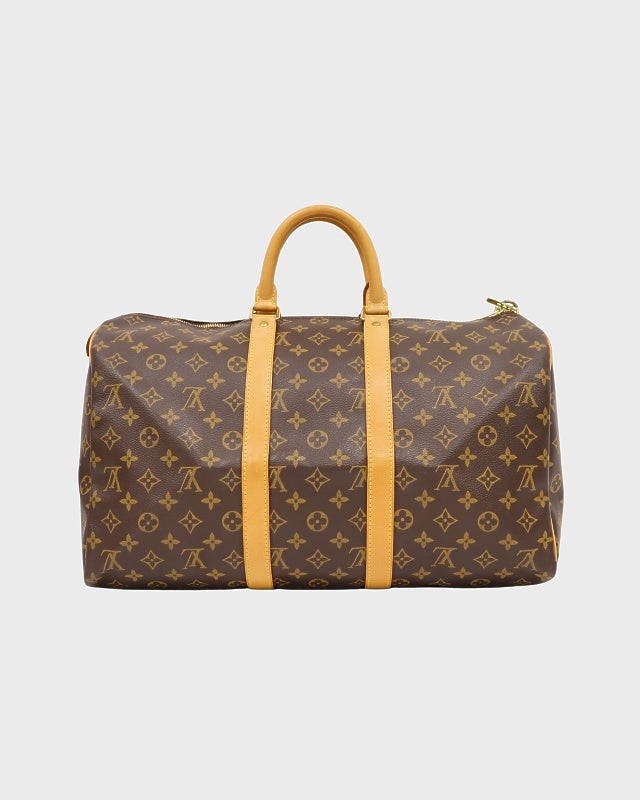 LOUIS VUITTON モノグラム キーポル45 | Hedy
