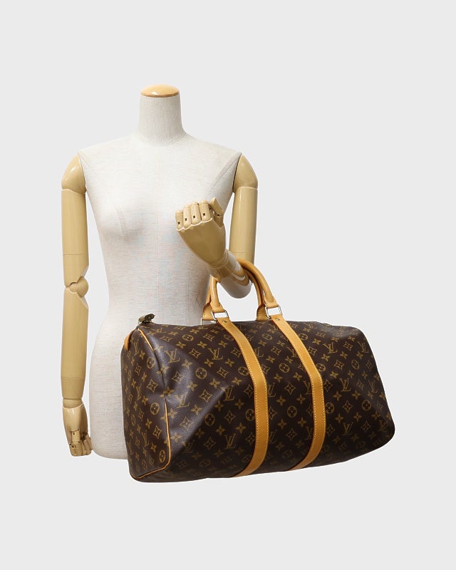 LOUIS VUITTON モノグラム キーポル45 | Hedy