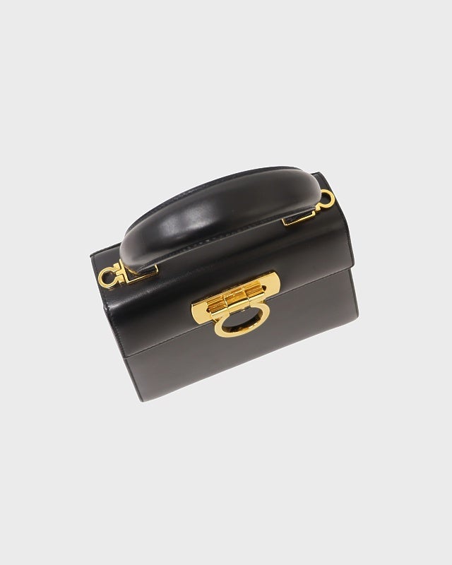 Ferragamo ガンチーニ金具2Wayバッグ | Hedy
