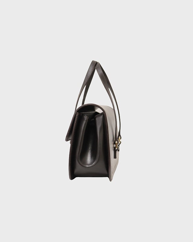 CELINE トリオンフレザーハンドバッグ | Hedy