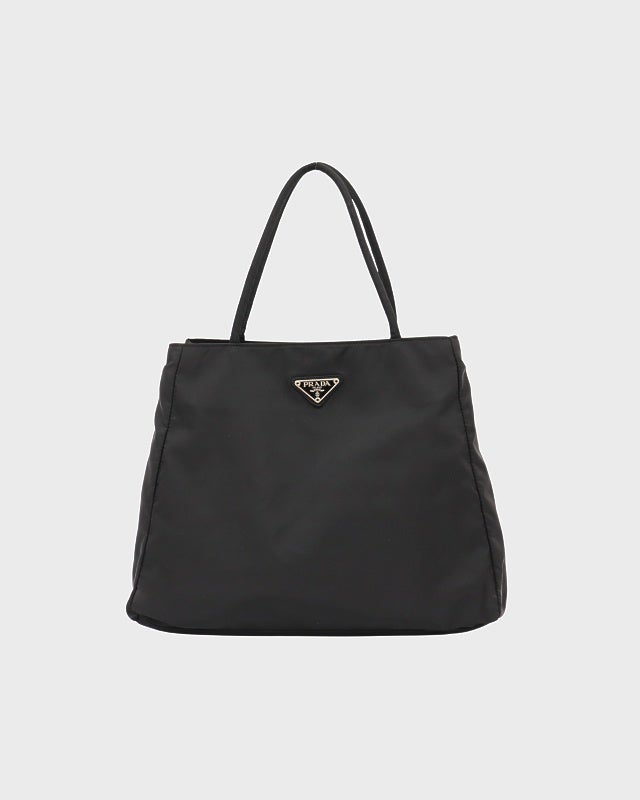 PRADA 三角ロゴ金具ナイロントートバッグ | Hedy